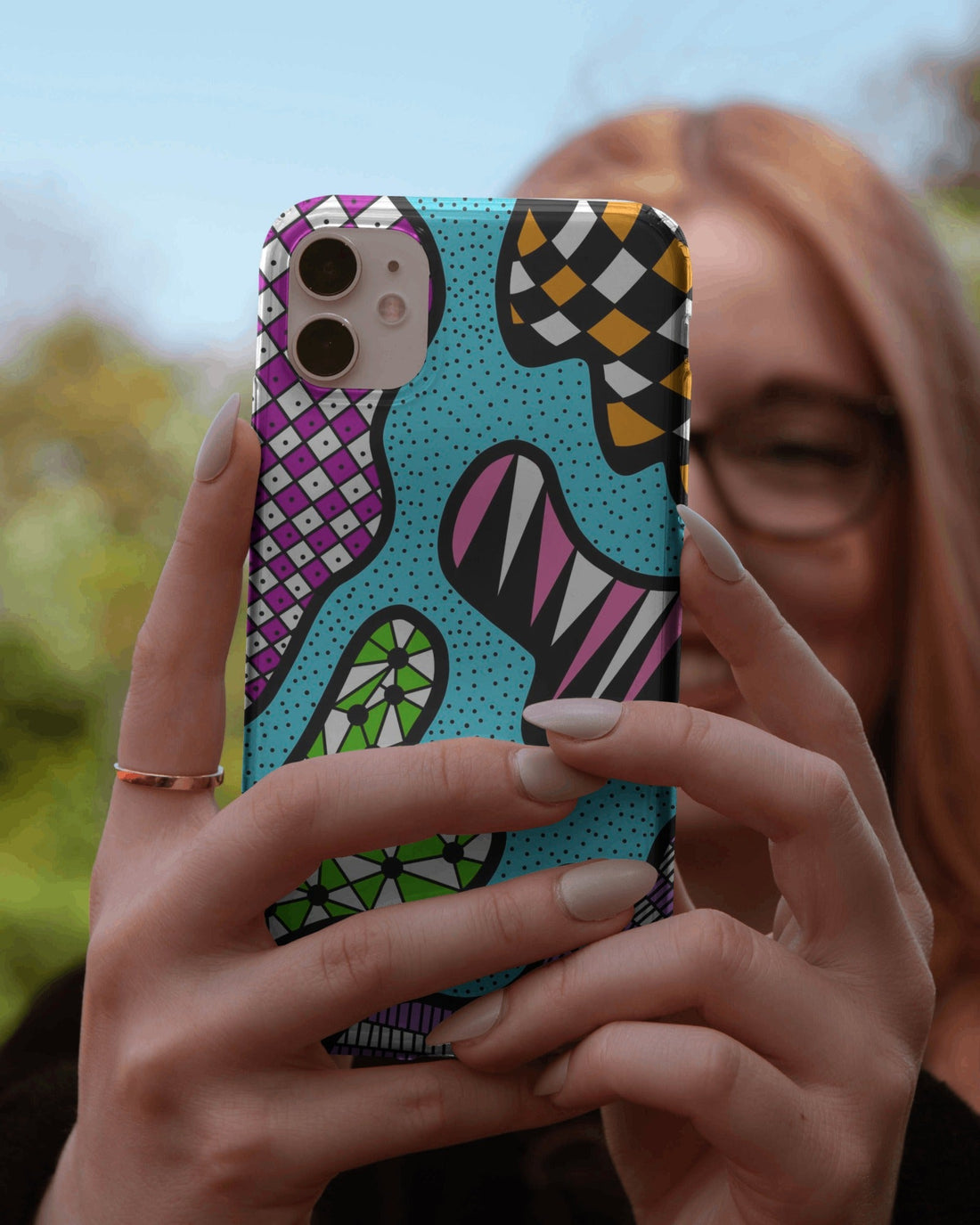Pop Doodle Fusion Phone Case