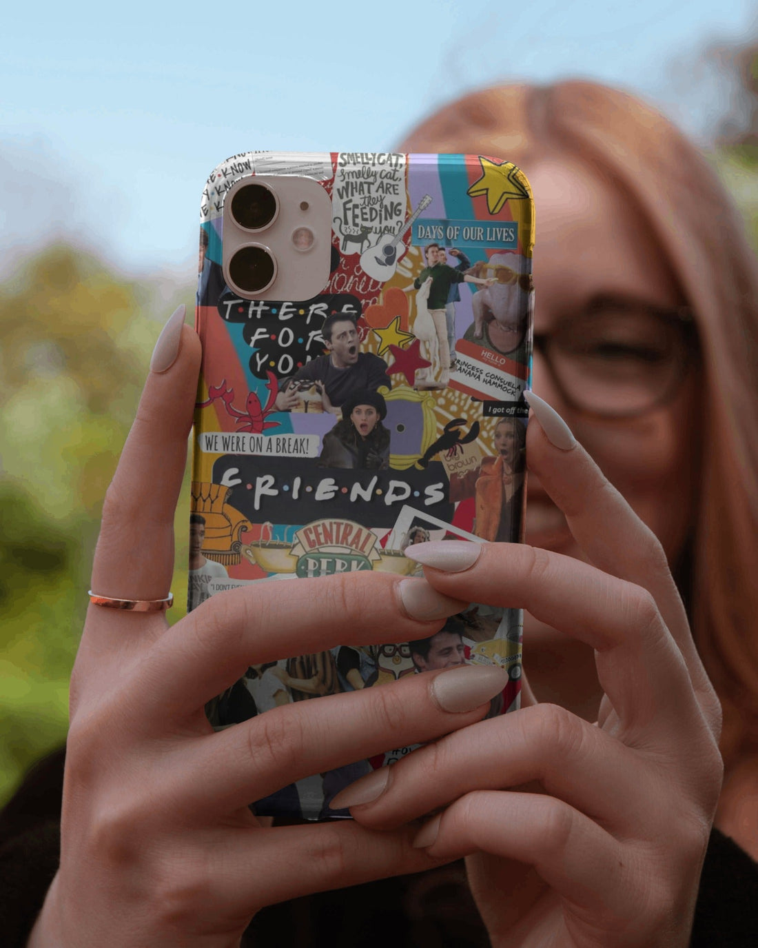 F.R.I.E.N.D.S Iconic Moments Case