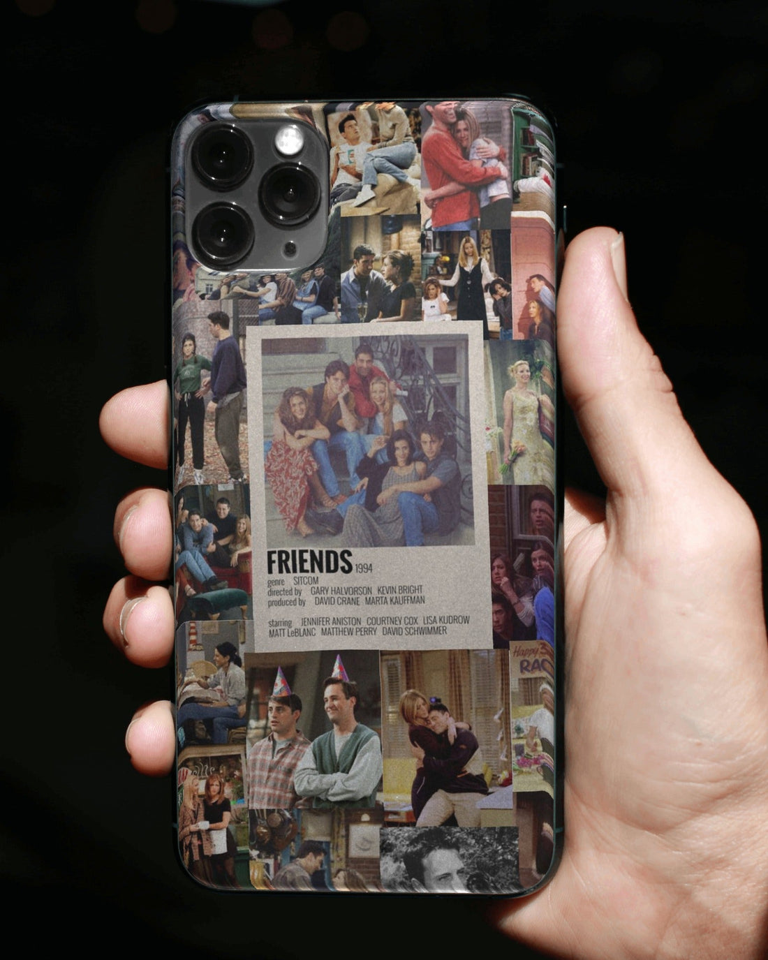 F.R.I.E.N.D.S Vintage Collage Phone Case