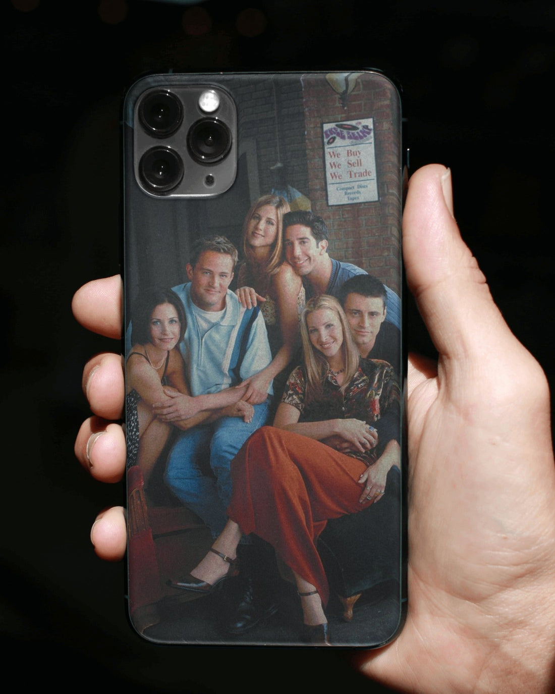 F.R.I.E.N.D.S Cozy Cast Portrait Case