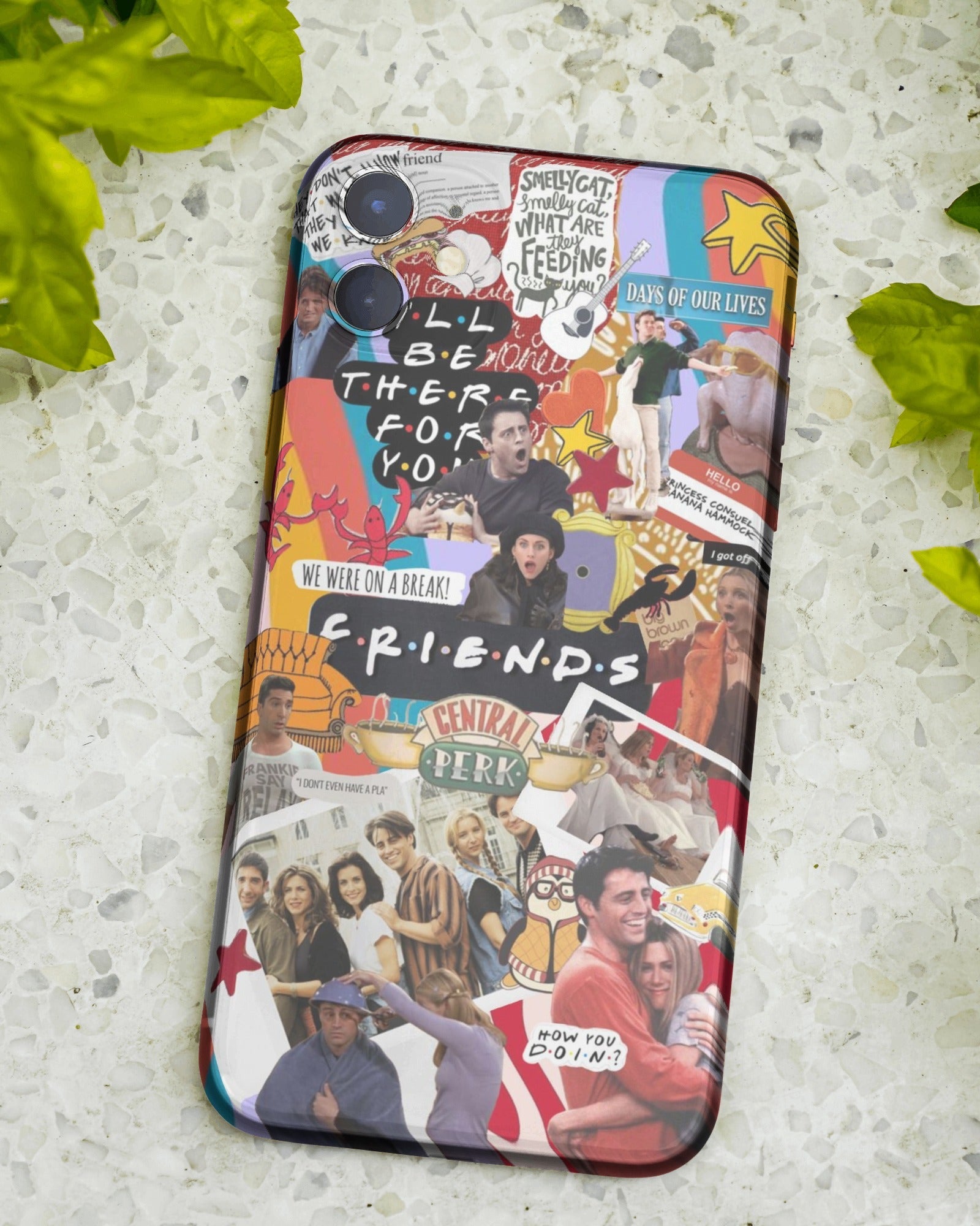 F.R.I.E.N.D.S Iconic Moments Case