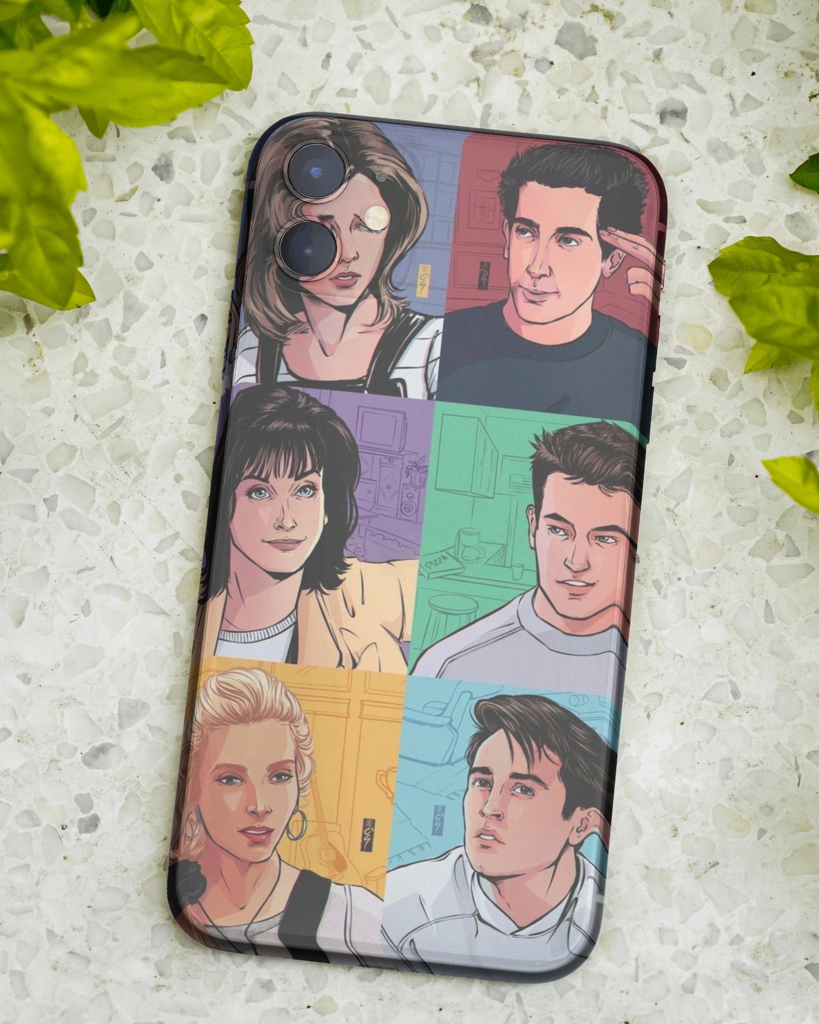F.R.I.E.N.D.S Pop Art Phone Case