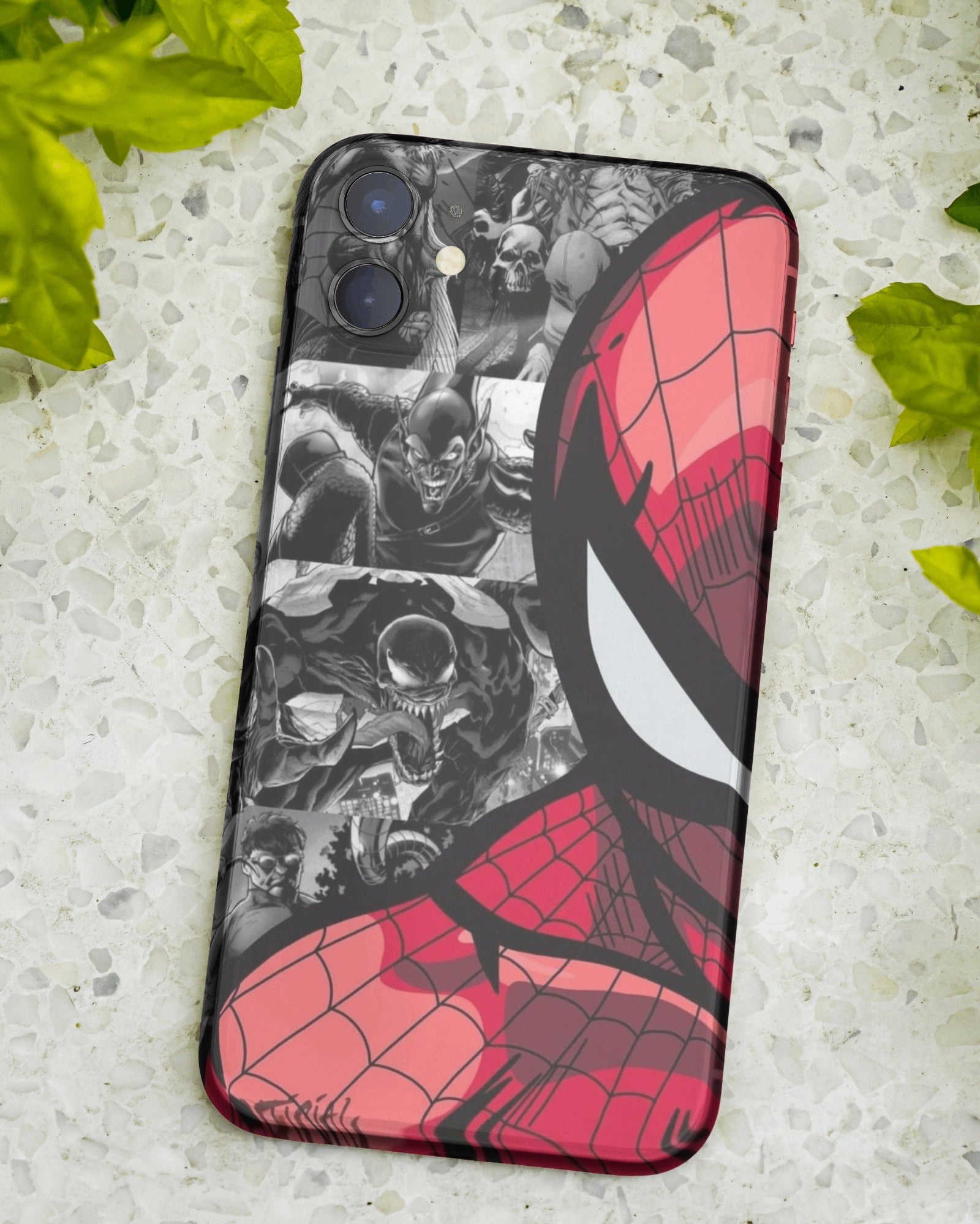 Spider Man Venom Art Phone Case