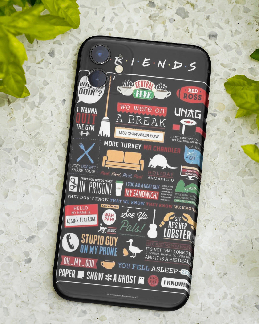 F.R.I.E.N.D.S Quote Phone Case