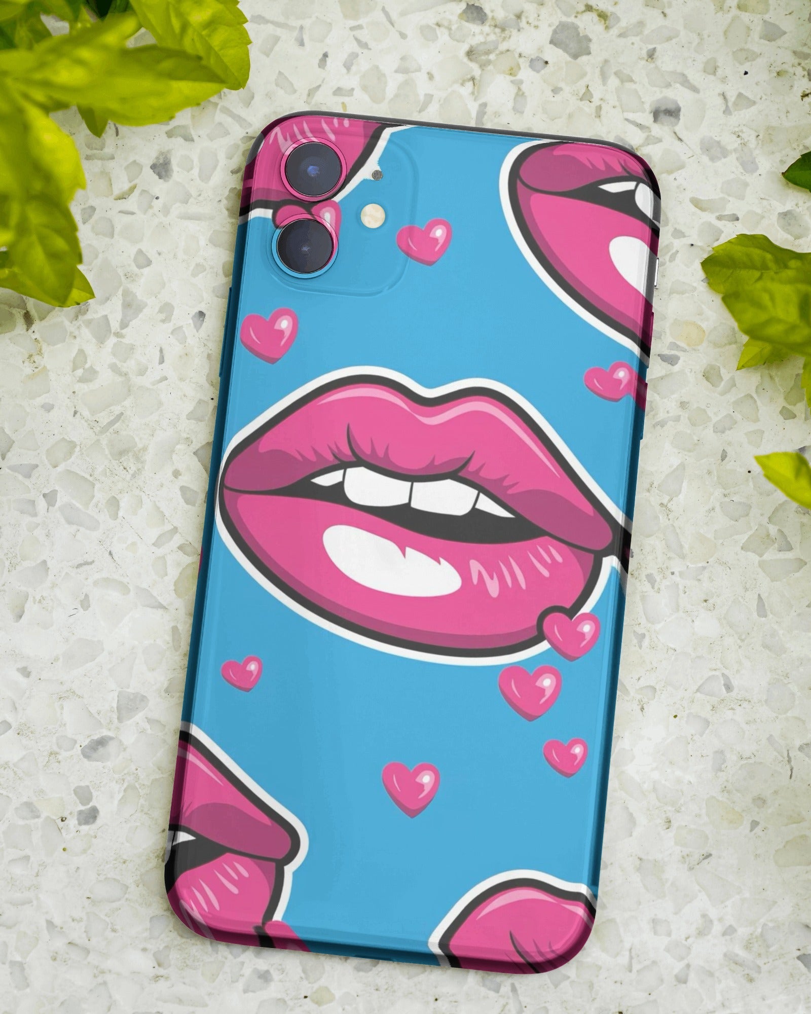 Sassy Kiss Pop Phone Case