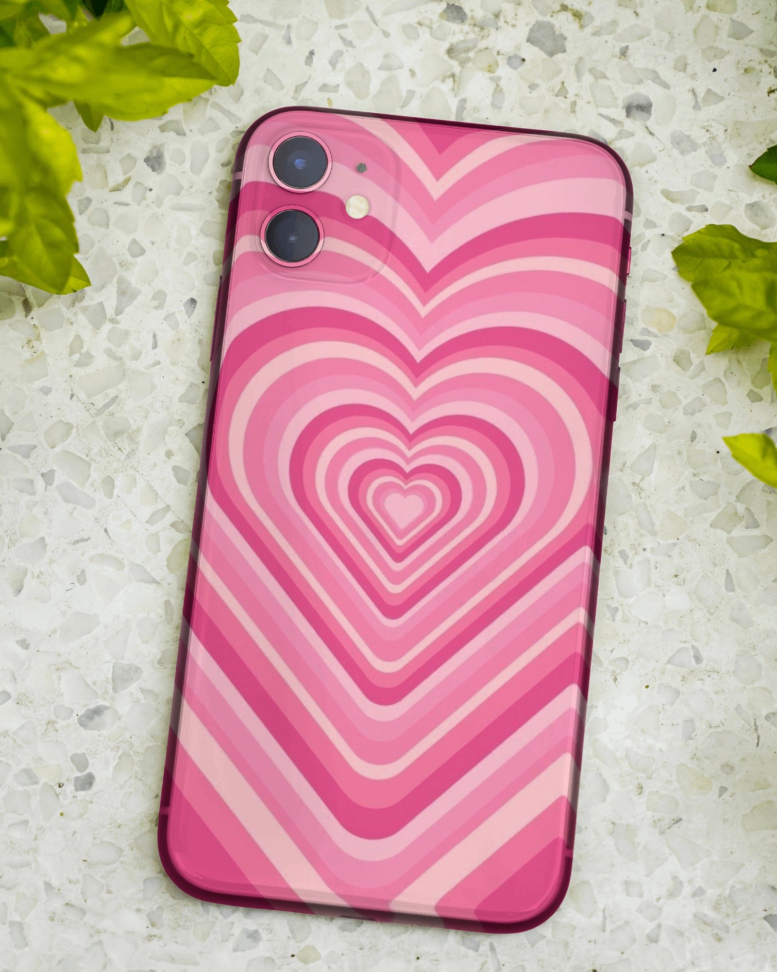 Pinkish Retro Love Pulse