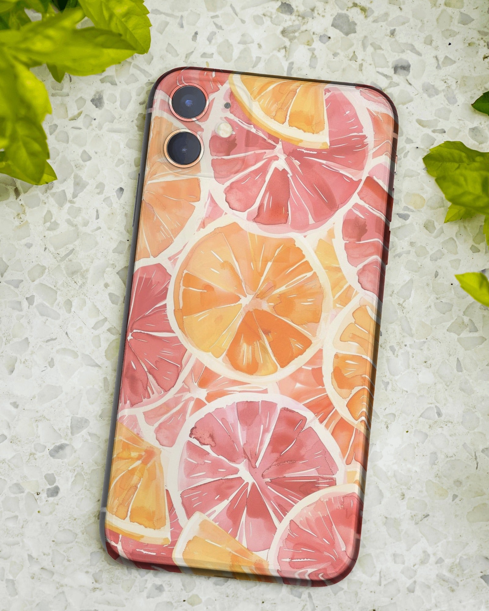 Citrus Splash Phone Case