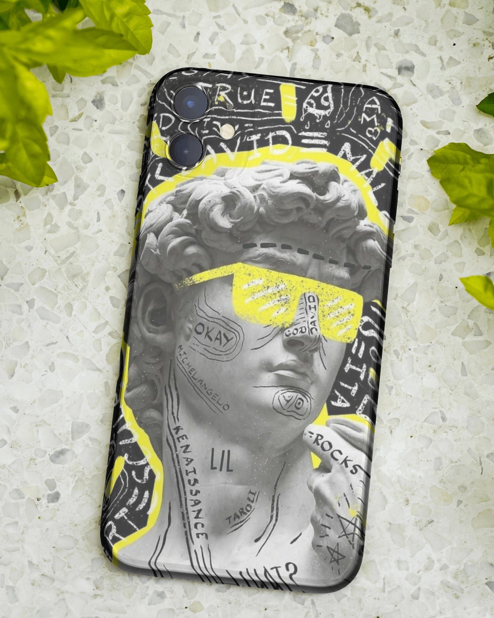 Michelangelo David Phone Case