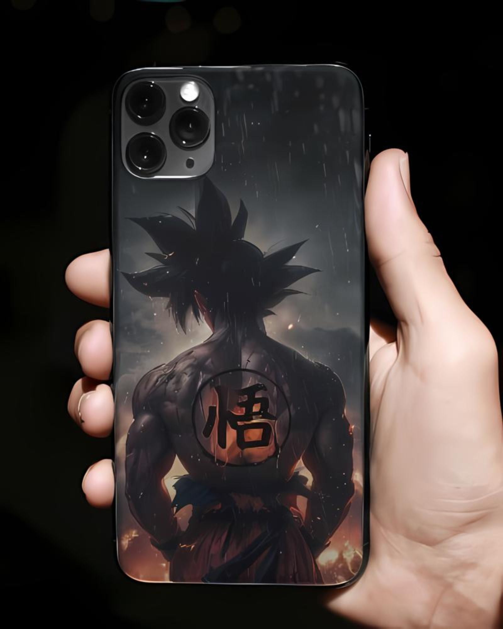 Goku Warrior Spirit Rain Edition Case