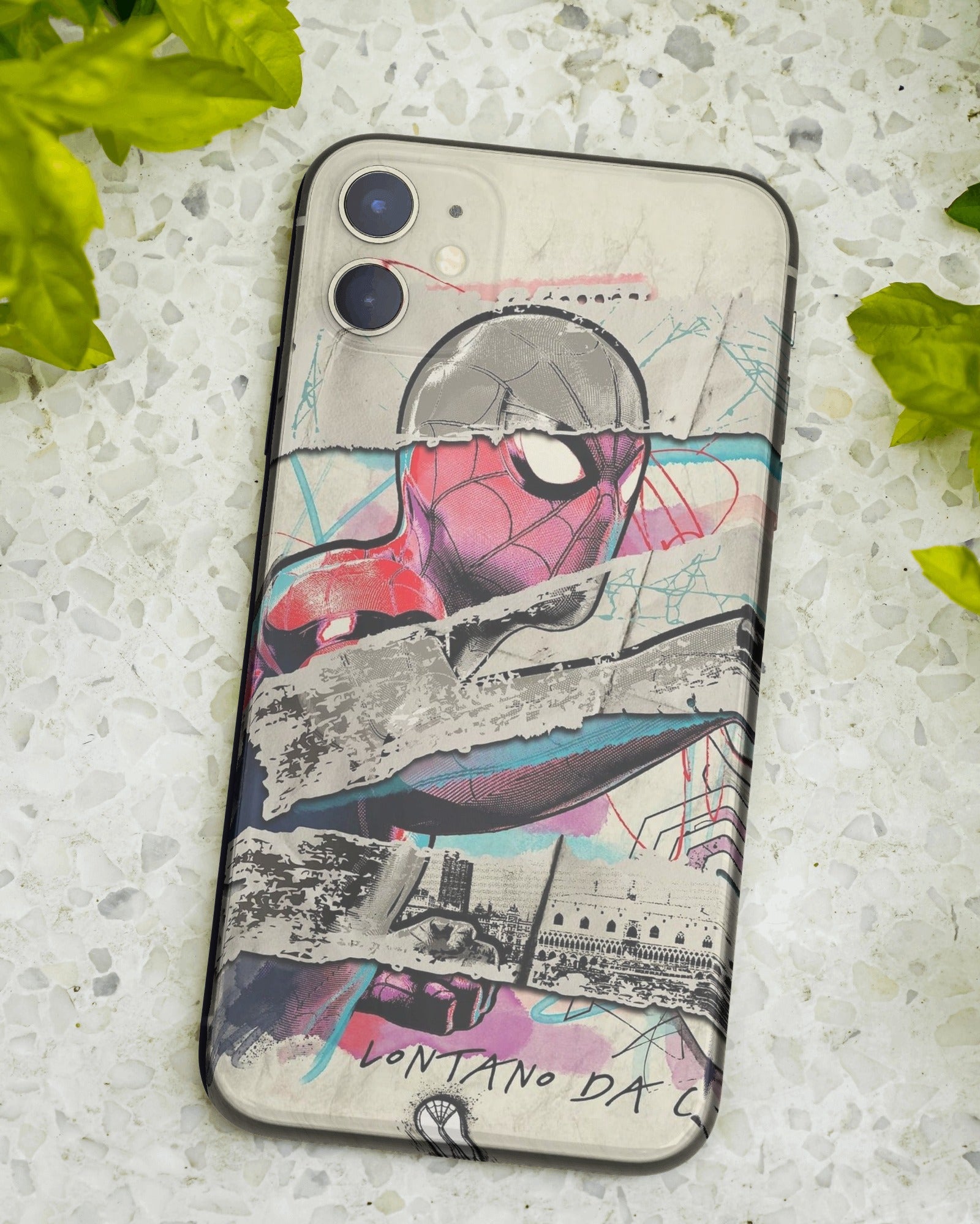 Spider Man Urban Collage Phone Case