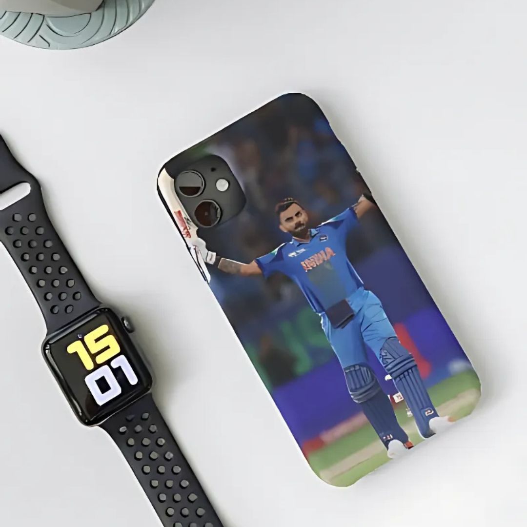 Virat 82nd Century Mobile Cover