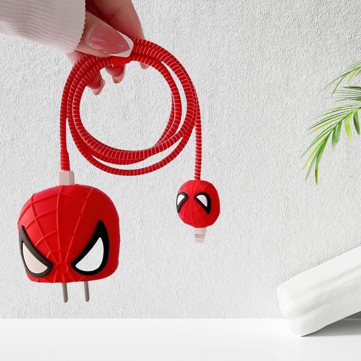 Spiderman Iphone Charger Case