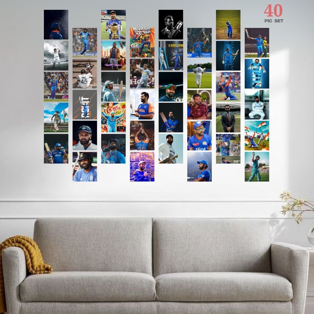 40 Unstoppable Hitman Poster Set
