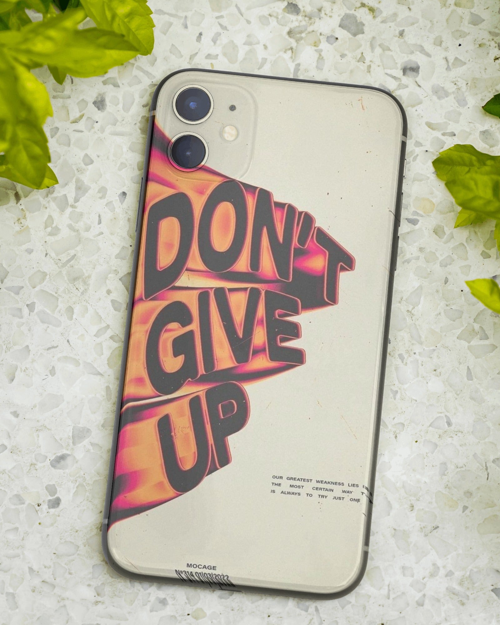 Never Settle Vibe Phone Case