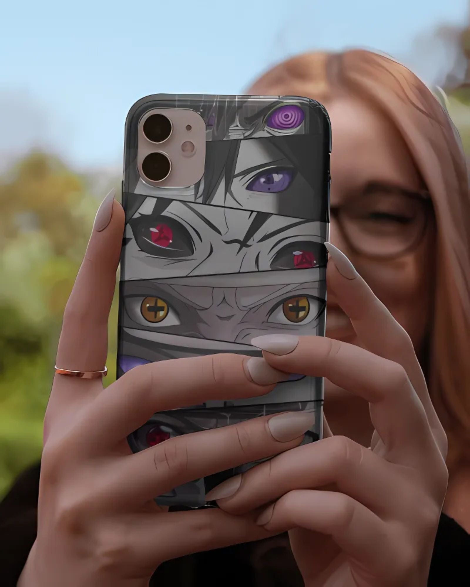 Eyes of Power Uchiha Legacy Case