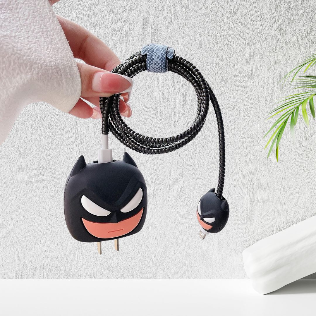 Batman Iphone Charger Case