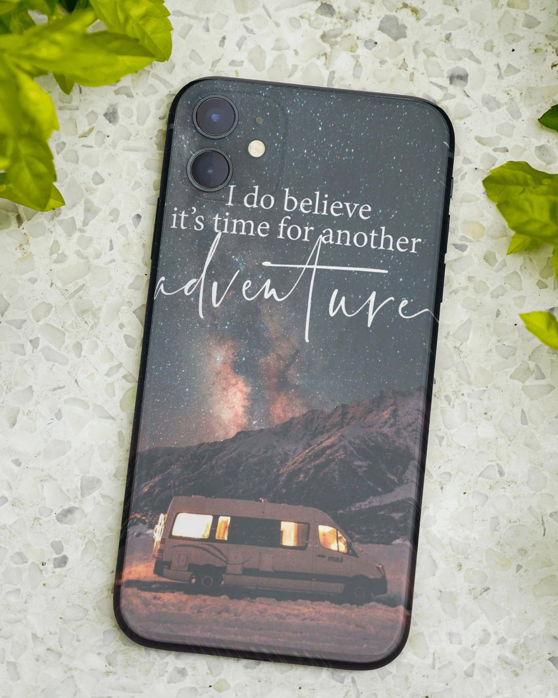 Night Camping Adventure Phone Case