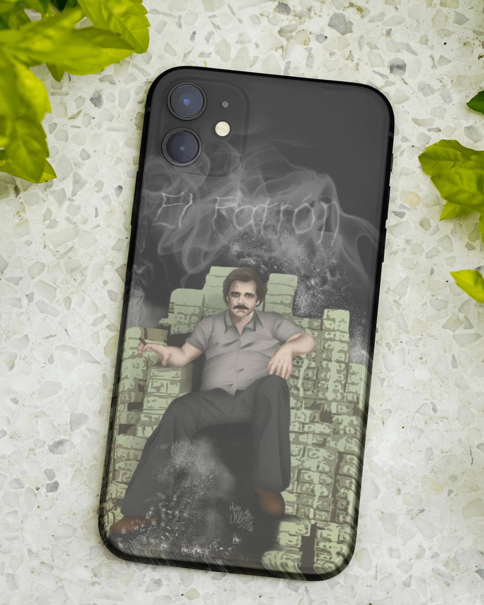 El Patron Phone Case