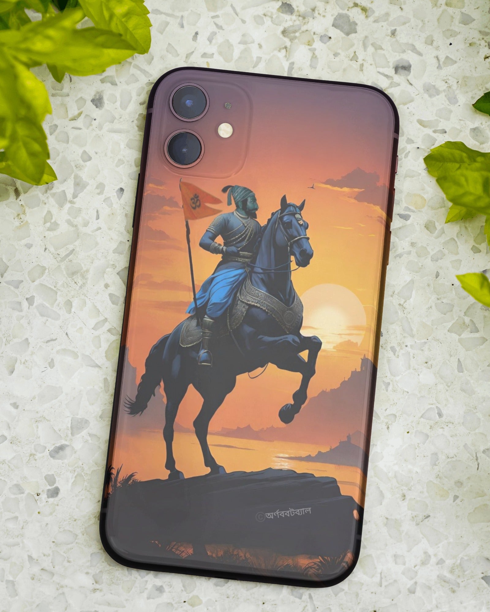 Chhatrapati Shivaji Maharaj on Horse Phone Case