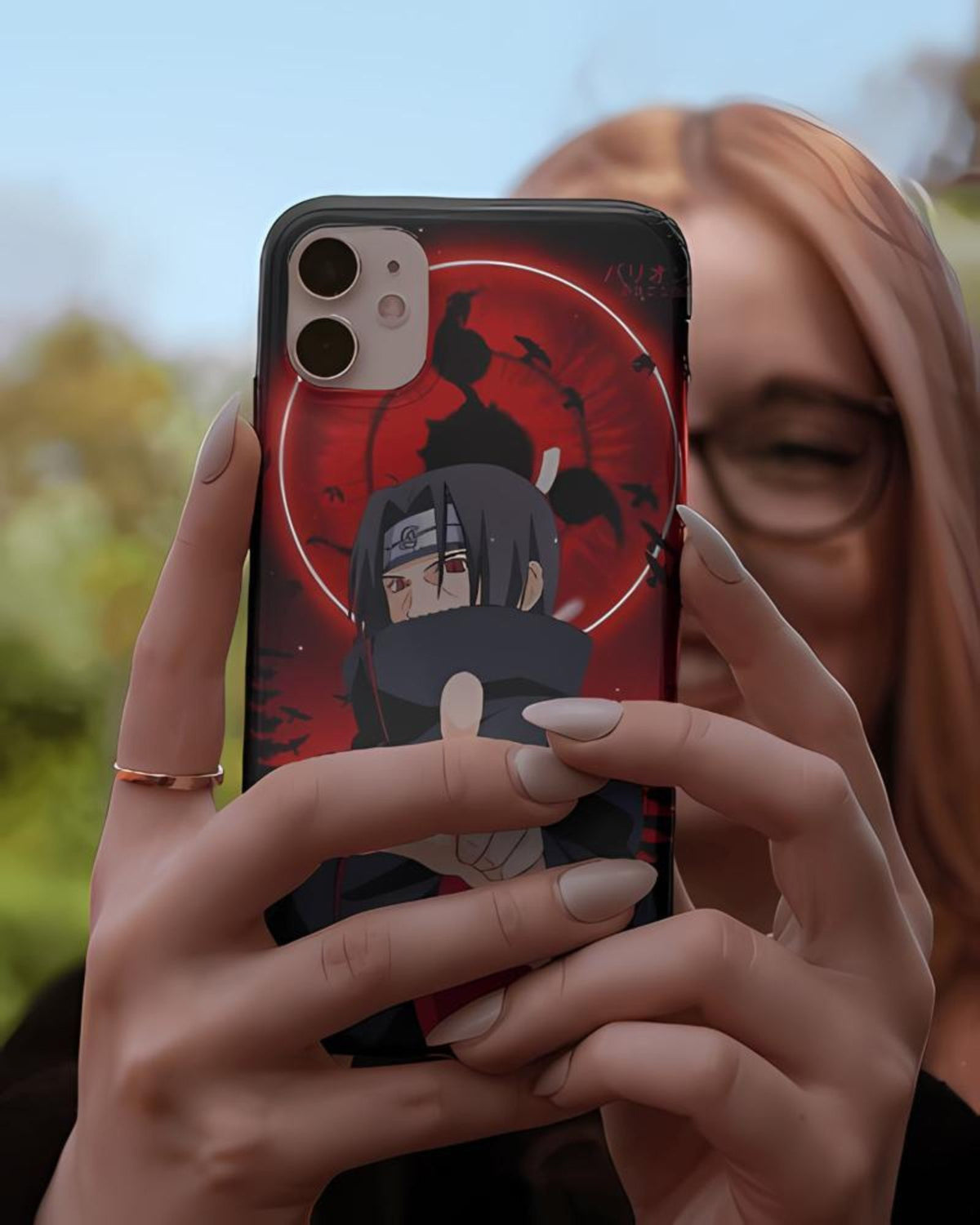 Itachi Uchiha Mobile Cover – Style ur Way