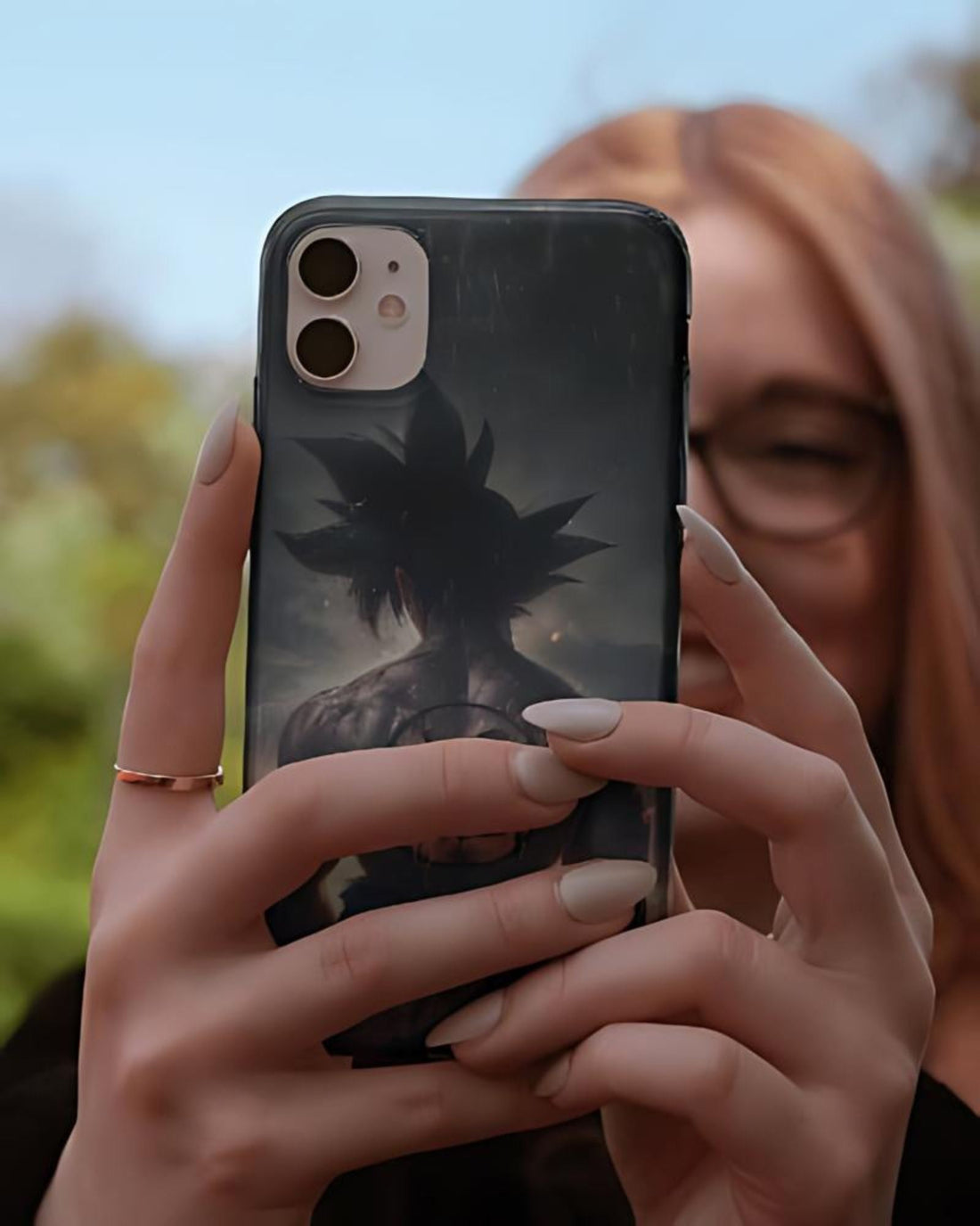 Goku Warrior Spirit Rain Edition Case