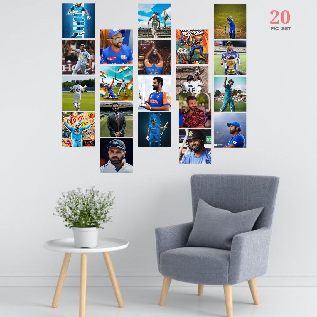 40 Unstoppable Hitman Poster Set