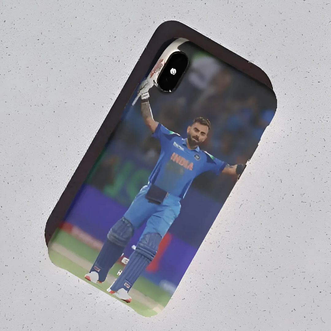 Virat 82nd Century Mobile Cover