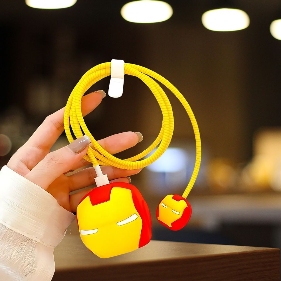 Ironman Iphone Charger Case