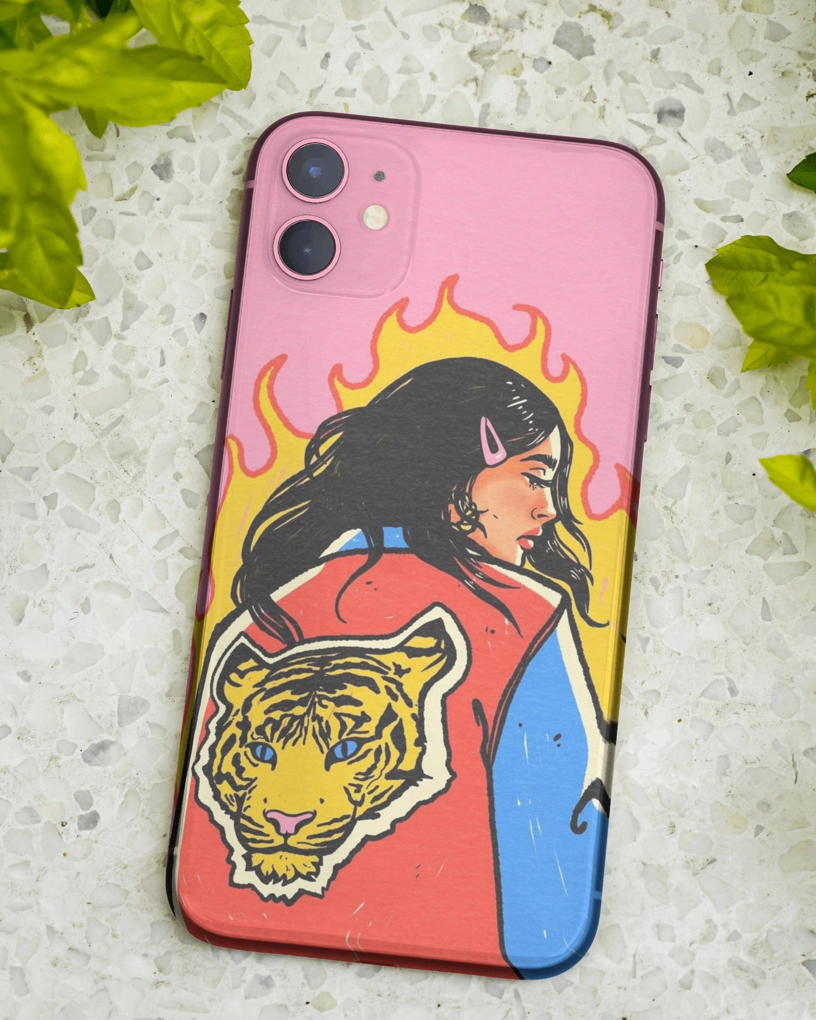 Fierce Spirit Phone Case