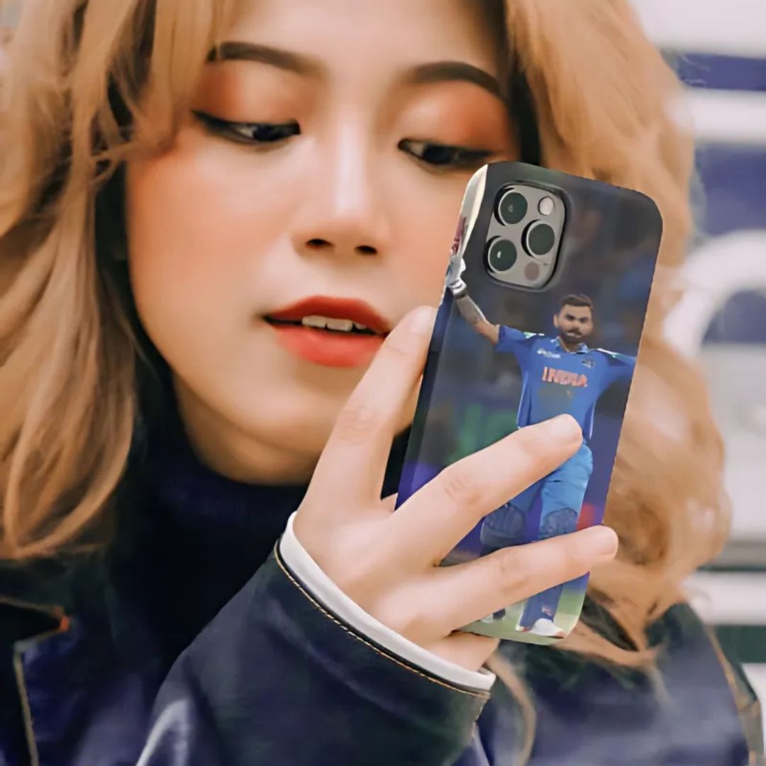 Virat 82nd Century Mobile Cover