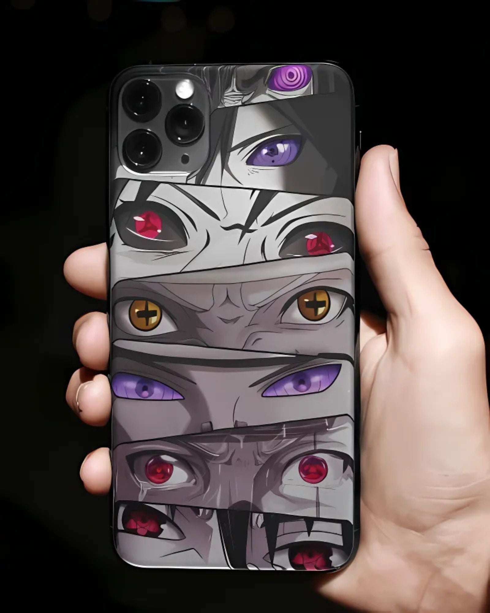 Eyes of Power Uchiha Legacy Case