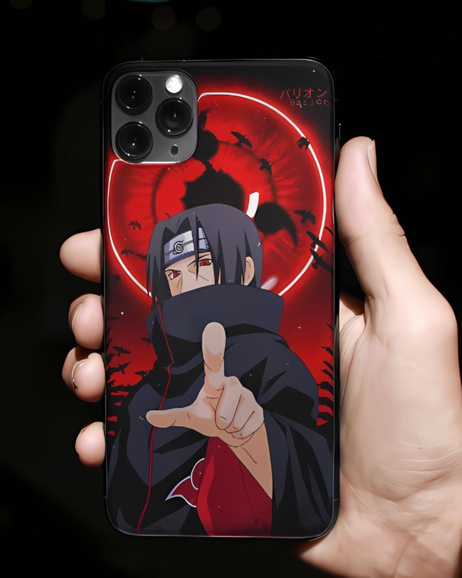 Itachi Uchiha Mobile Cover