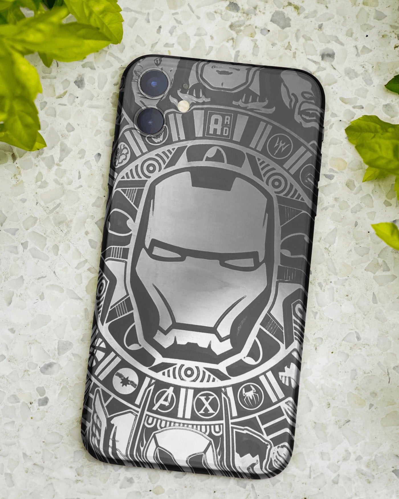 Iron Man Tech Line Art Phone Case Style ur Way Iron Man Tech Line Art Phone Case Style ur Way
