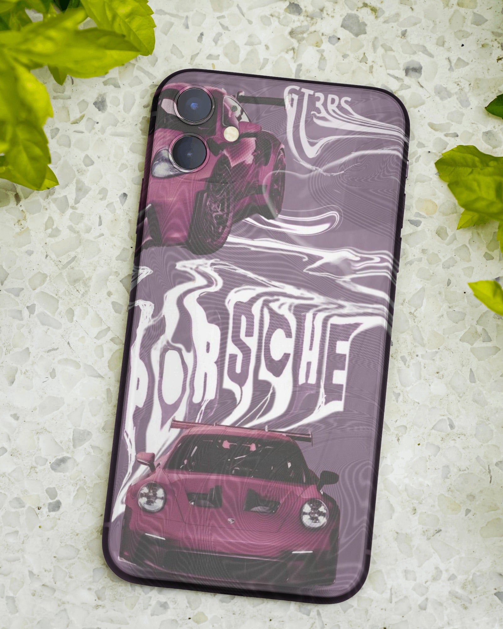 Turbo Drift Motion Phone Case