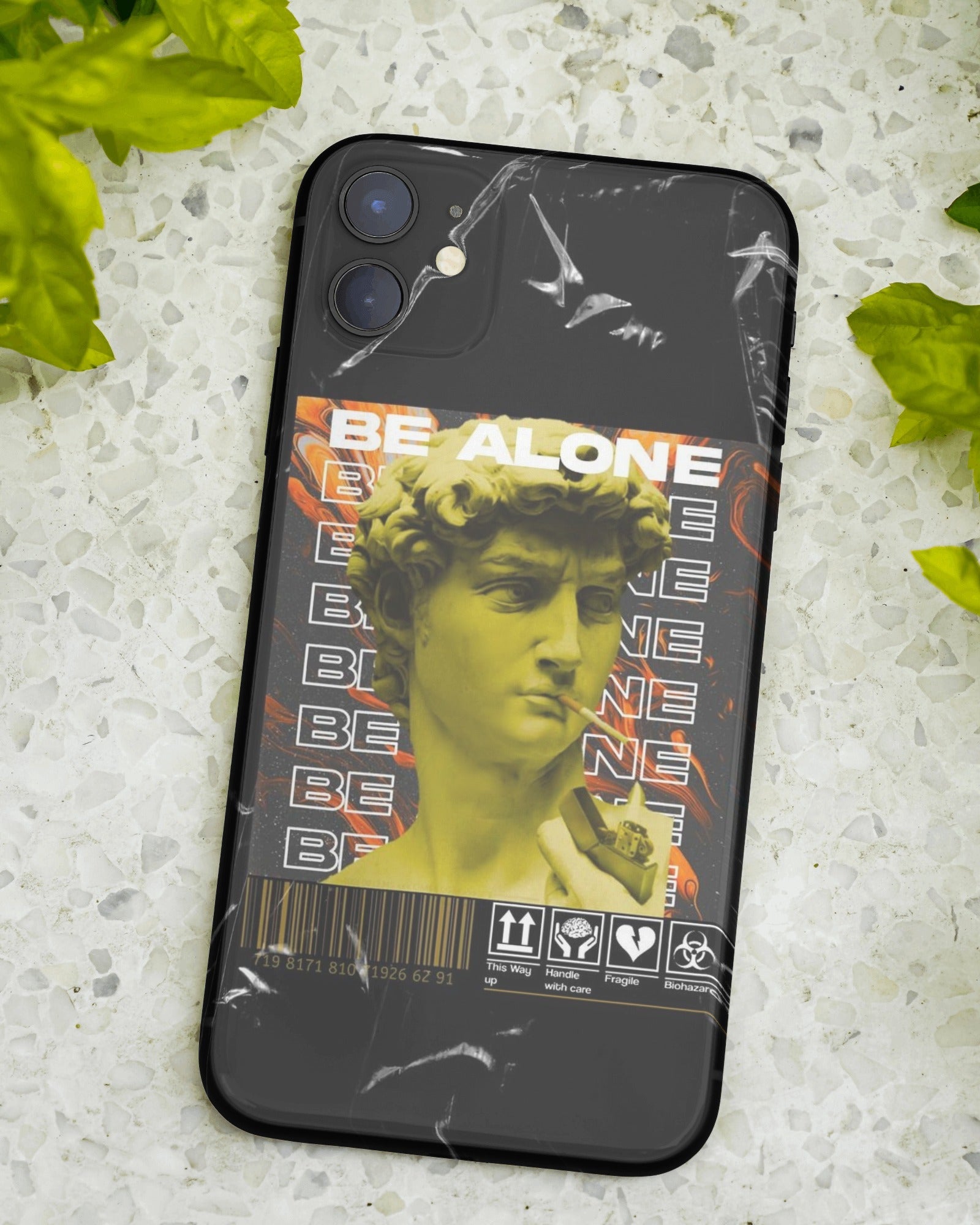 Be Alone Phone Case