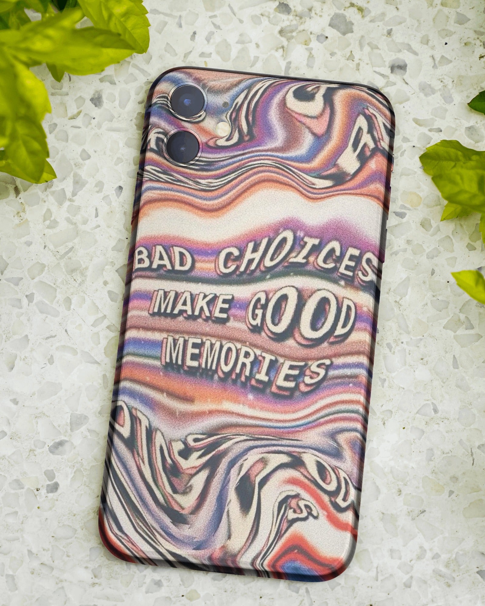 Wild Vibes Memory Phone Case