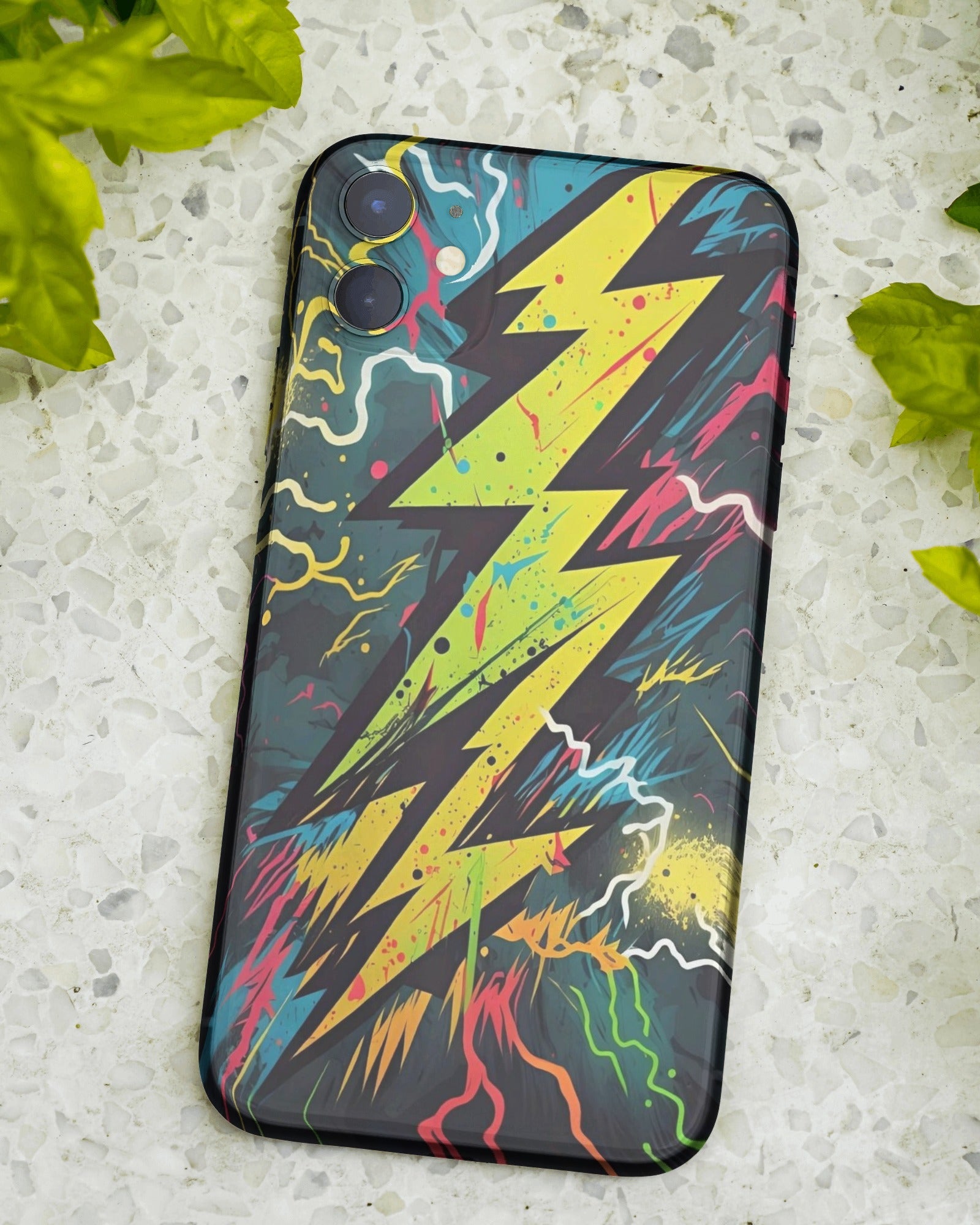 Colorful Thunderbolt Phone Case