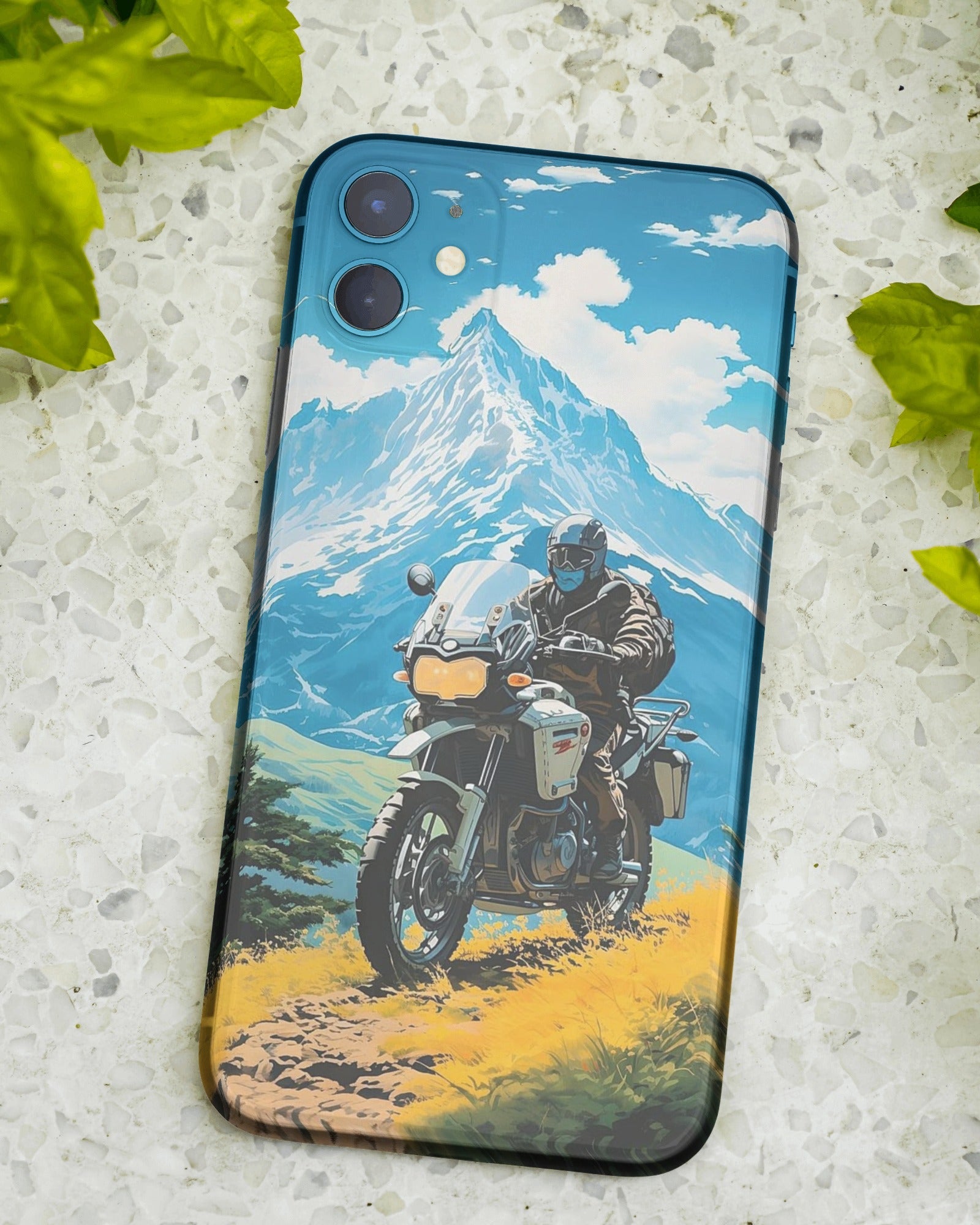 Offroading in Bike Phone Case
