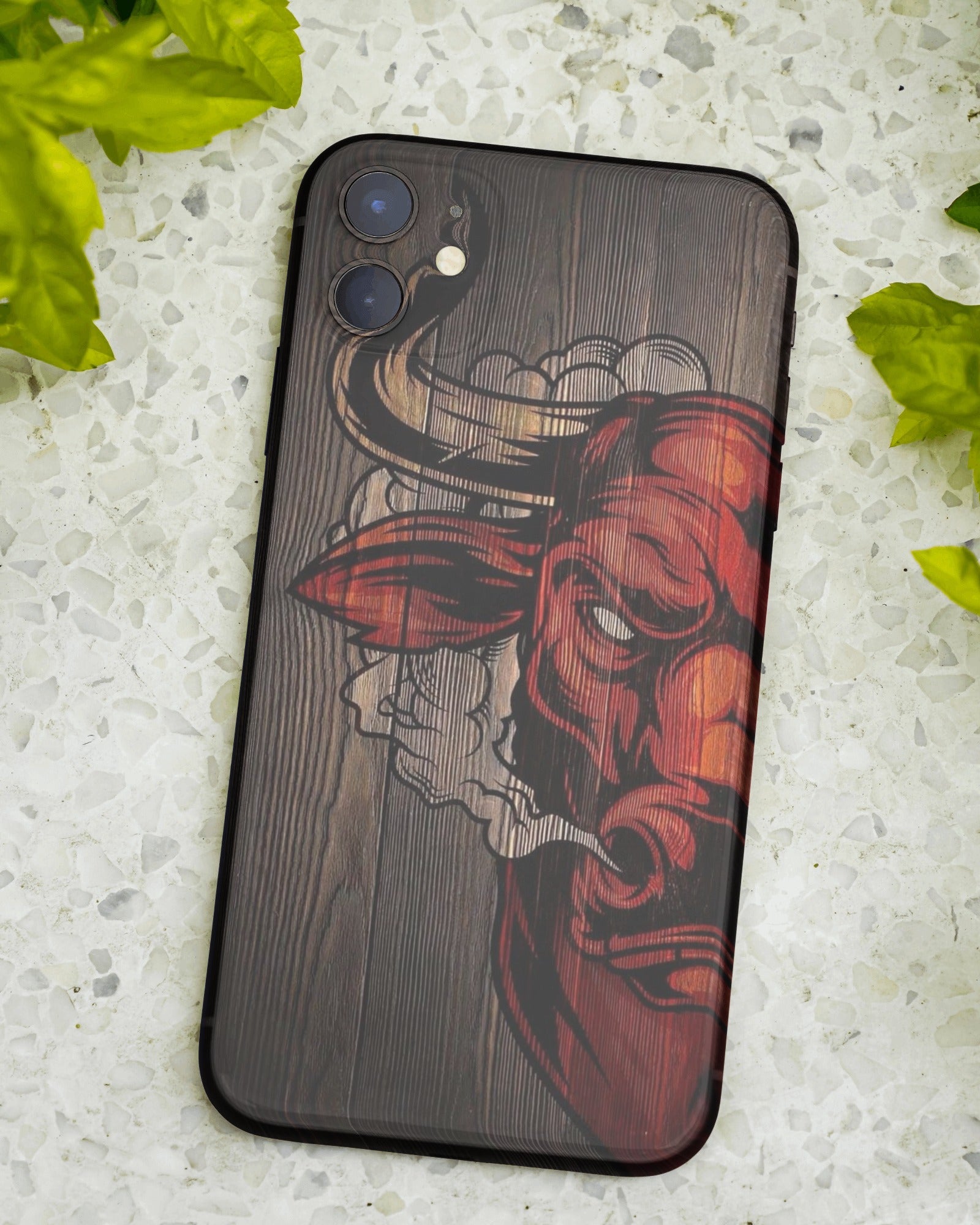 Smoked Bull Run Phone Case