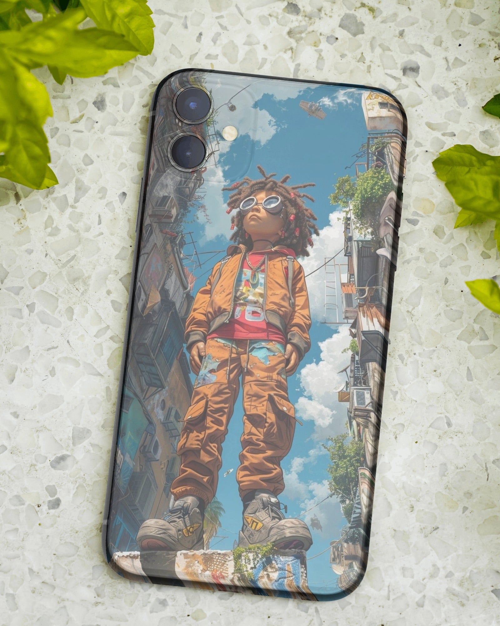 Young Wander Boy Phone Case
