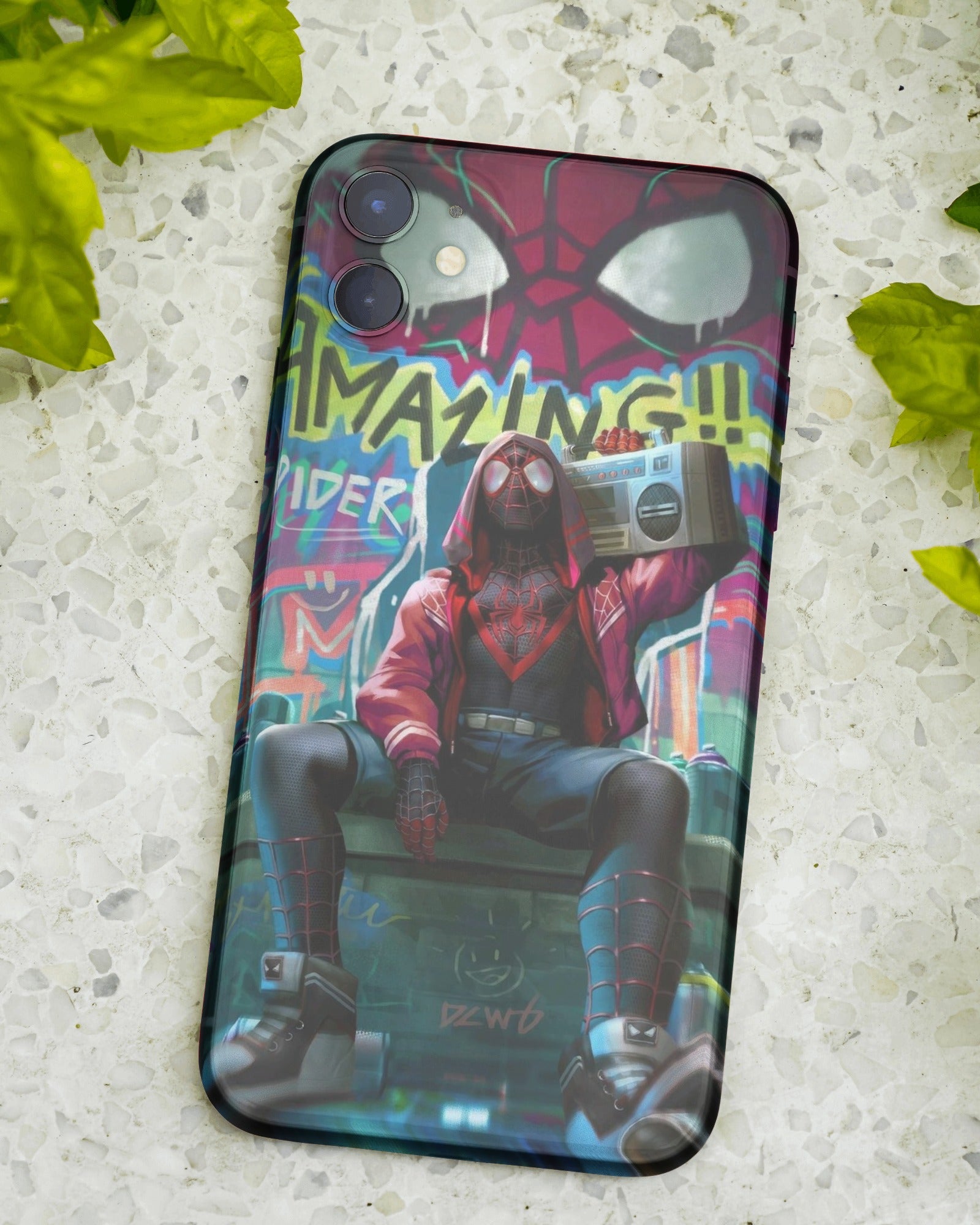 Spider Man Graffiti Vibe Phone Case