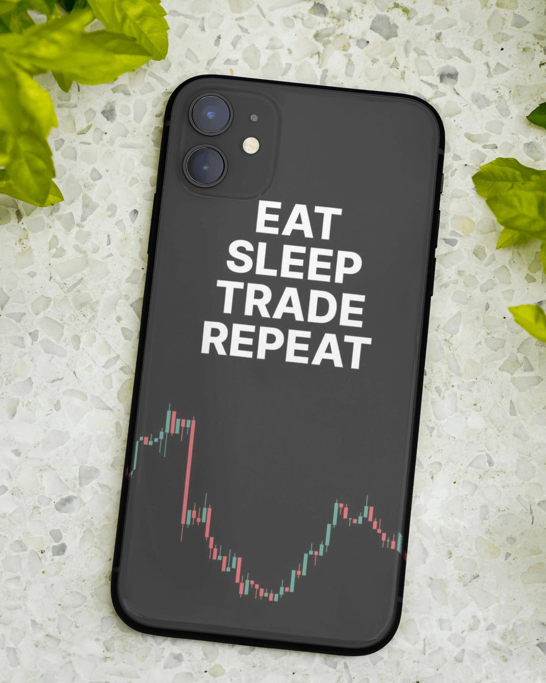 Eat Trade Sleep Repeat Phone Case