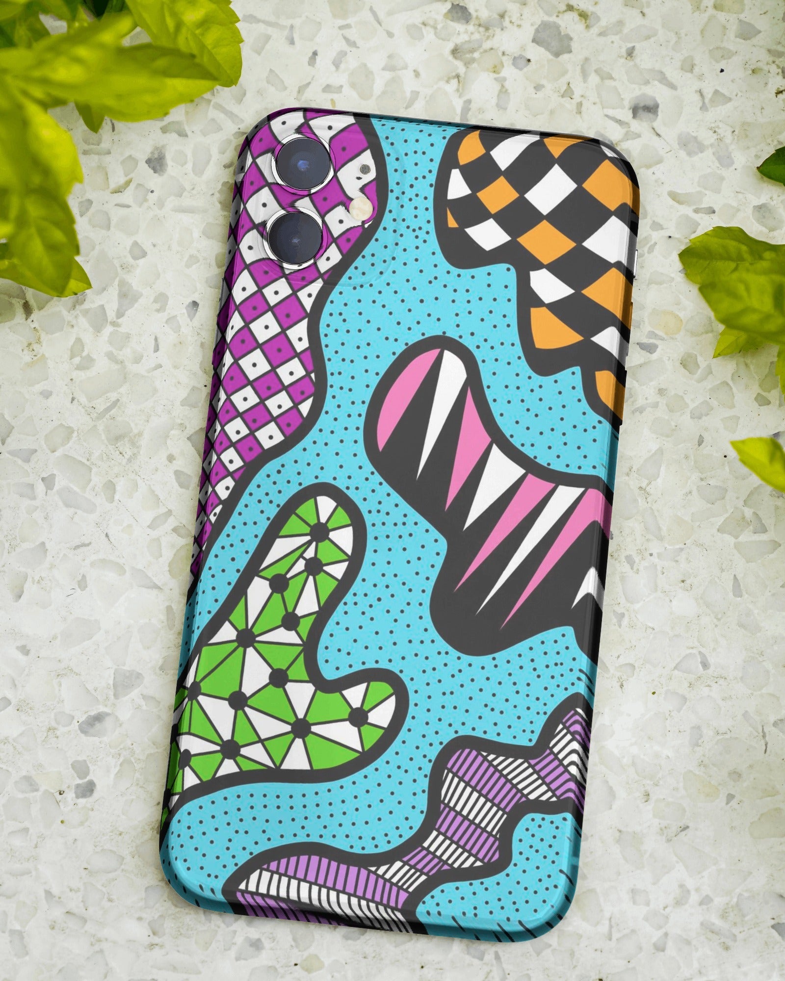 Pop Doodle Fusion Phone Case
