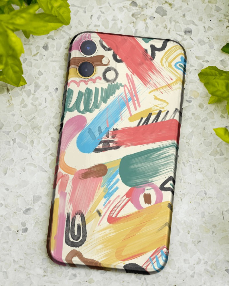 Art Rush Canvas Phone Case