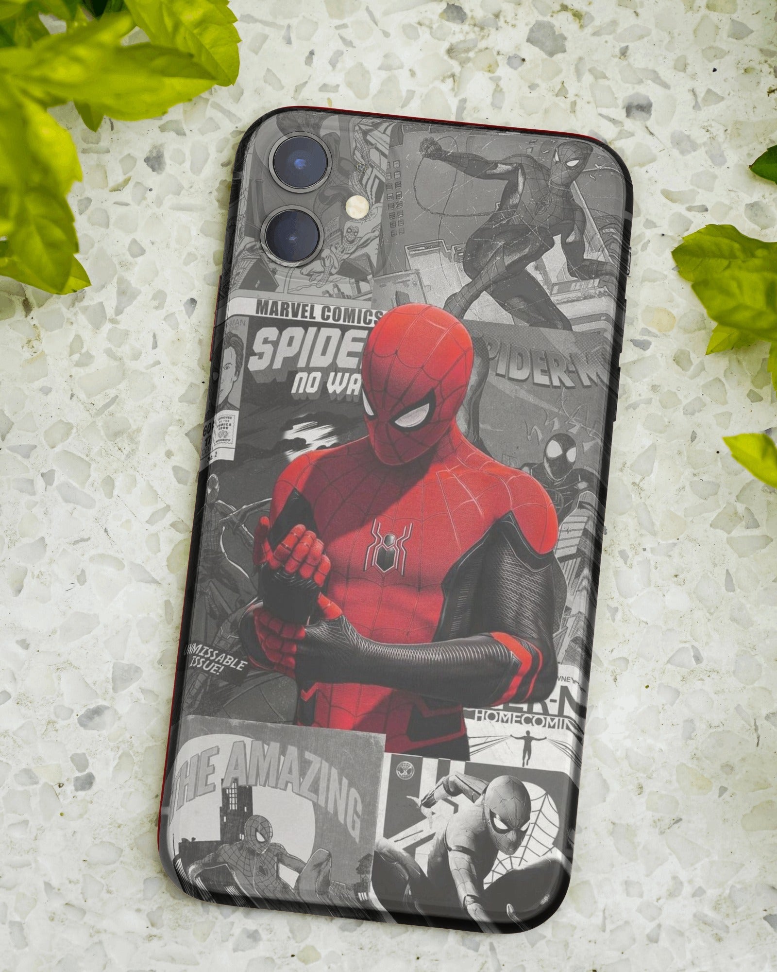 Classic Spider Man Comic Phone Case