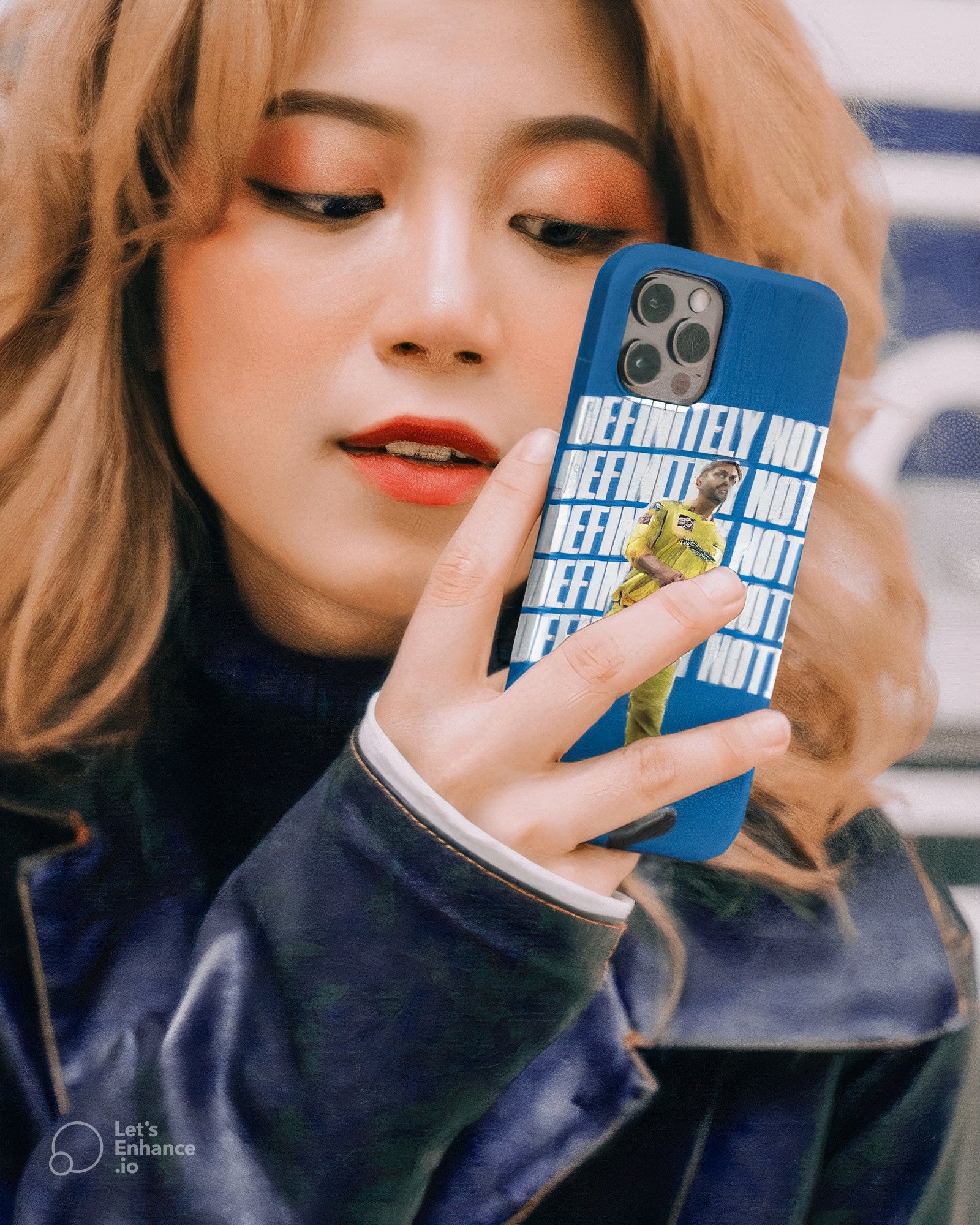 Msd New Definitely Not Mobile Cover