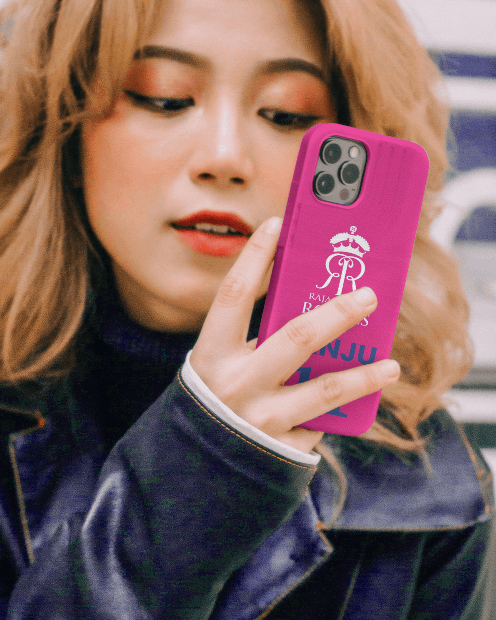 RR IPL 2025 Jersey Case