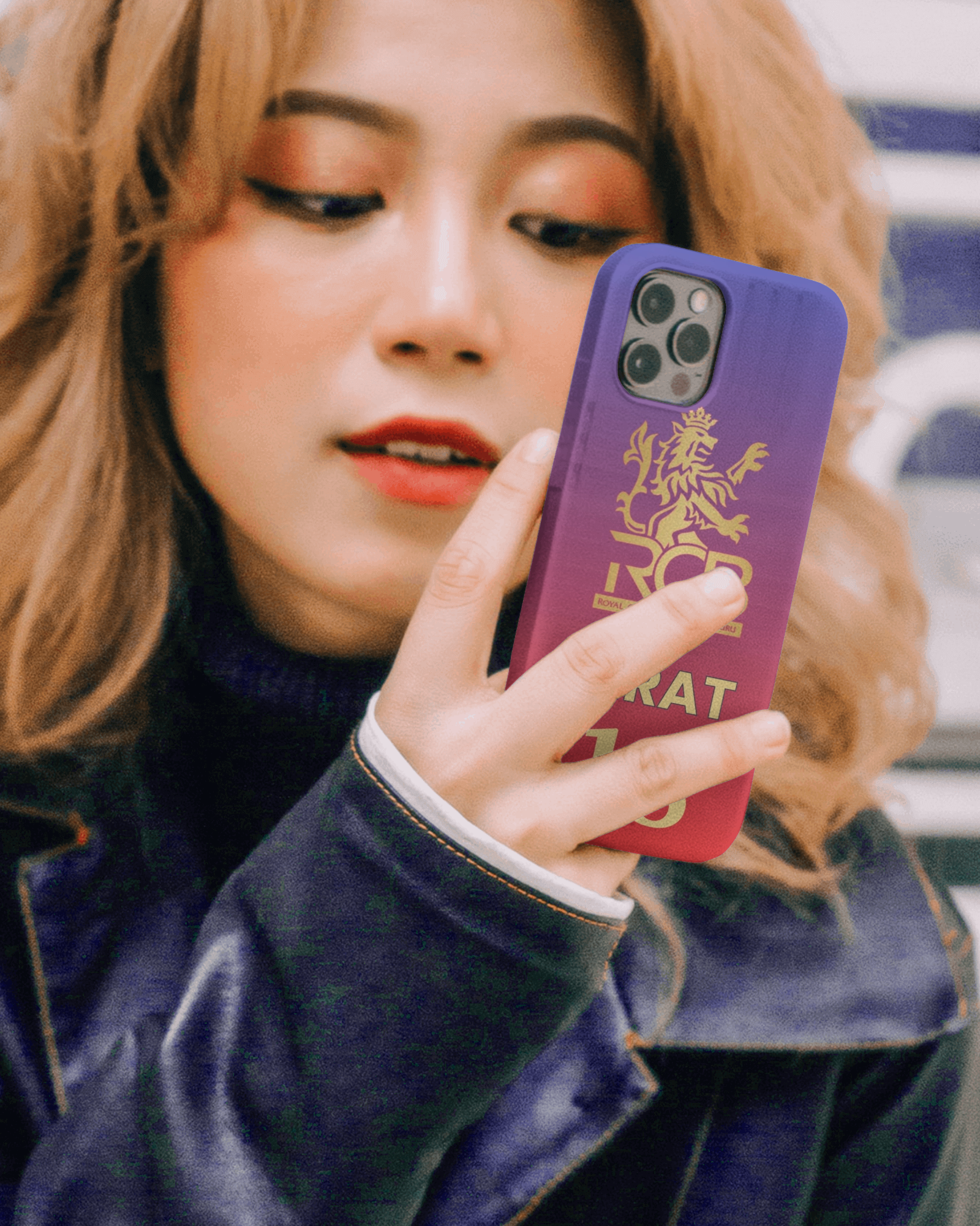 RCB IPL 2025 Jersey Case