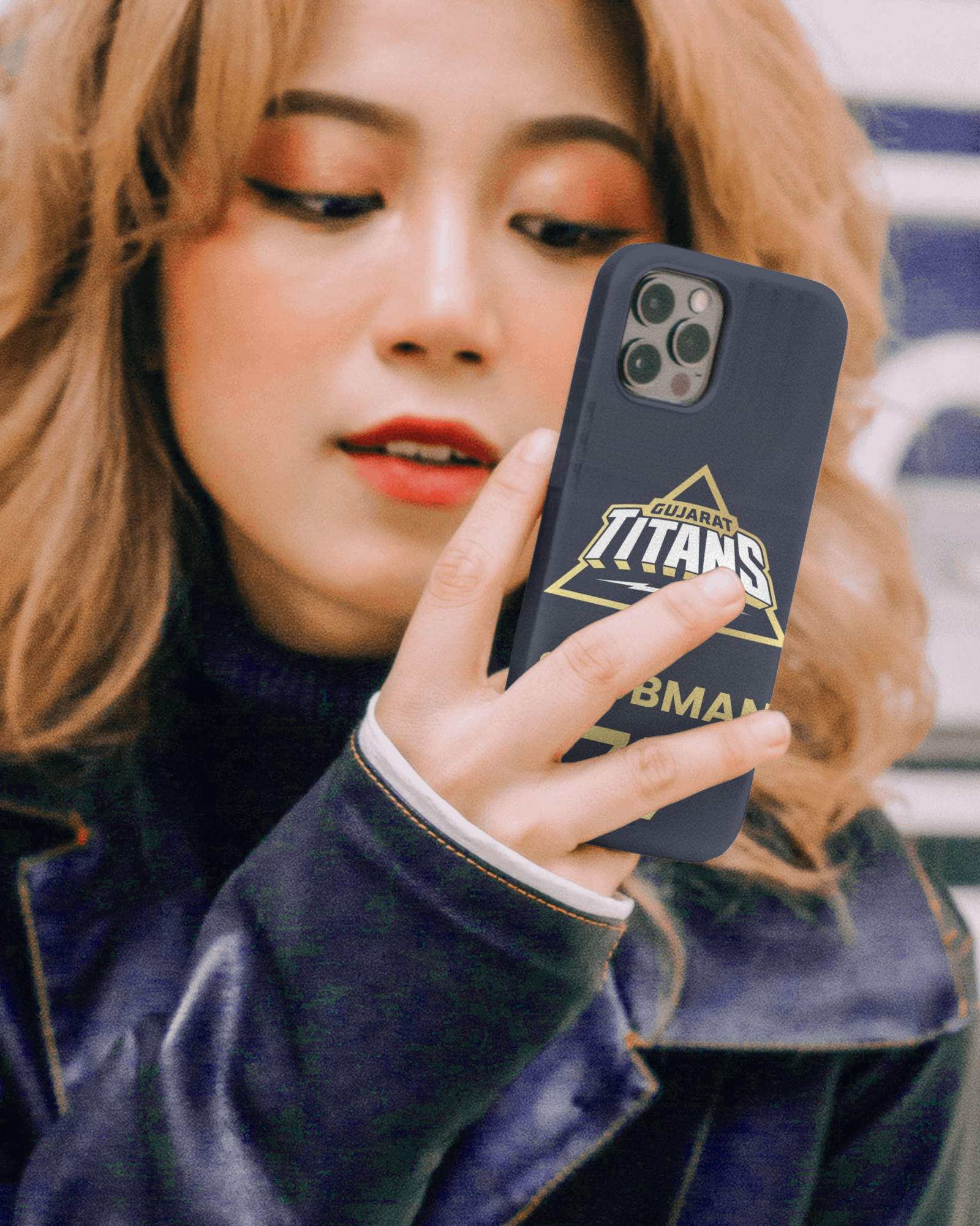 Gujrat Titans IPL 2025 Jersey Case