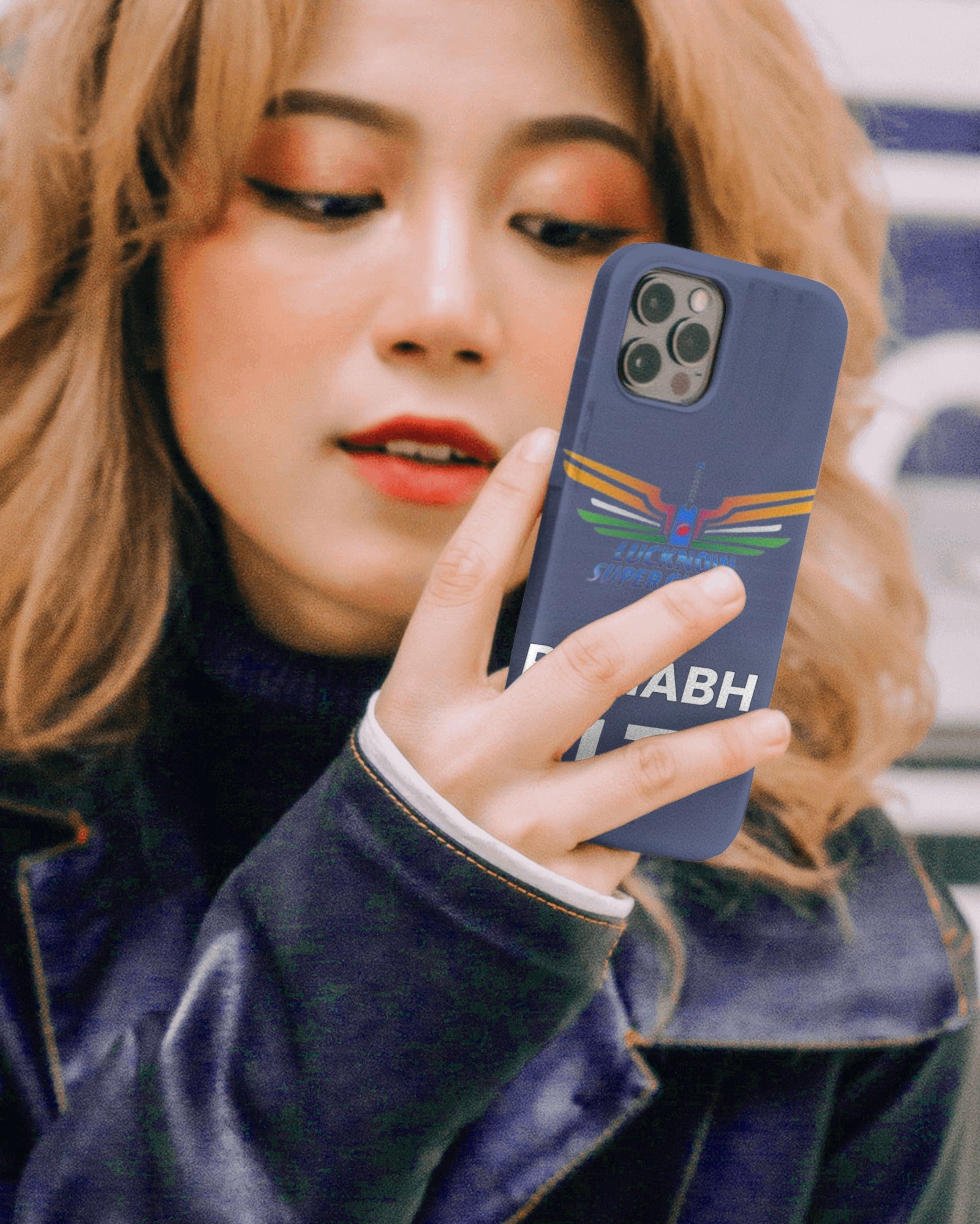 LSG IPL 2025 Jersey Case